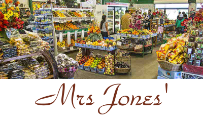 Mrs Jones' Fruit Stall in Cromwell