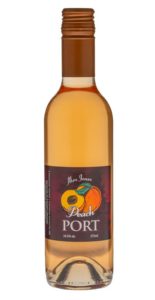 Mrs Jones Peach Port. Peach Fruit Port made by Suncrest Jones Family Orchard