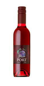 Mrs Jones Plum Port. Plum Fruit Port made by Suncrest Jones Family Orchard