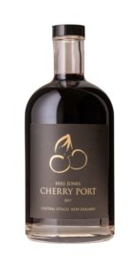 Mrs Jones Cherry Port 750ml. Cherry Fruit Port made by Suncrest Jones Family Orchard