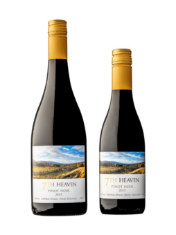 7th Heaven Vineyard Bannockburn Central Otago Pinot Noir 2015