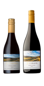 7th Heaven Vineyard in Cromwell, New Zealand. Central Otago Pinot Noir, Pinot Port
