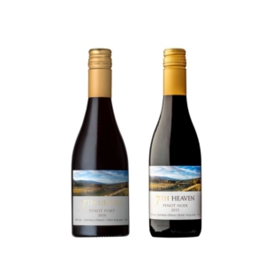 7th Heaven Pinot Port & Pinot Noir Duo 375ml bottles