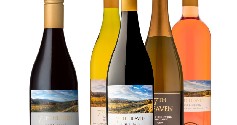 7th Heaven Central Otago Wine Catalogue