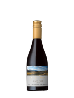 7th Heaven Vineyard in Bannockburn Central Otago Pinot Noir Port 2018