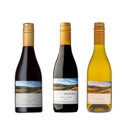 7th Heaven Port, Pinot, Blanc 375ml Wine Pack
