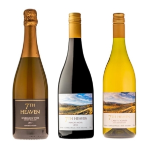 7th Heaven Wine Pack Bubbles, Pinot, Blanc -option 1