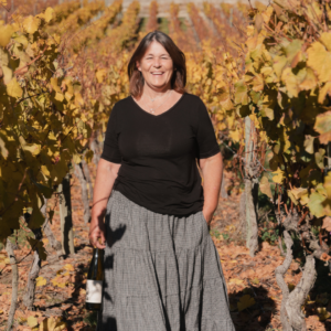 Diane Jones Owner of 7th Heaven Wines Central Otago