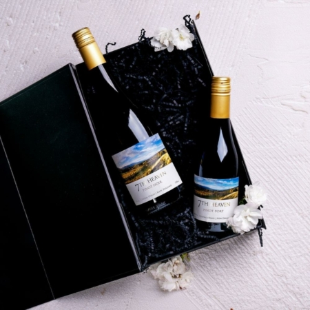 7th Heaven Pinot Noir and Pinot Port Gift Box